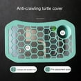 thumbnail image 5 of Walbest 1 Pack Reptile Feeding Box Anti Slip Slope Prevent Escaping Mini Fish Tank Turtle Habitat Container Aquarium for Turtle Tank, 5 of 8