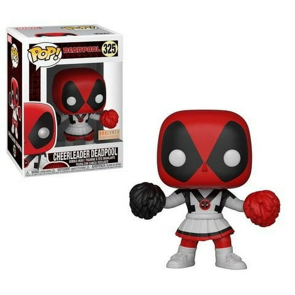 Funko POP! Marvel Cheerleader Deadpool Vinyl Bobble Head