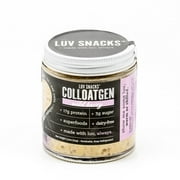 Luv Snacks 6-Pack Collagen Oats Wild Berry