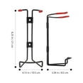 thumbnail image 2 of 2pcs Fire Extinguisher Brackets Wall Mount Fire Extinguisher Hooks Heavy Duty Fire Extinguisher Brackets, 2 of 9