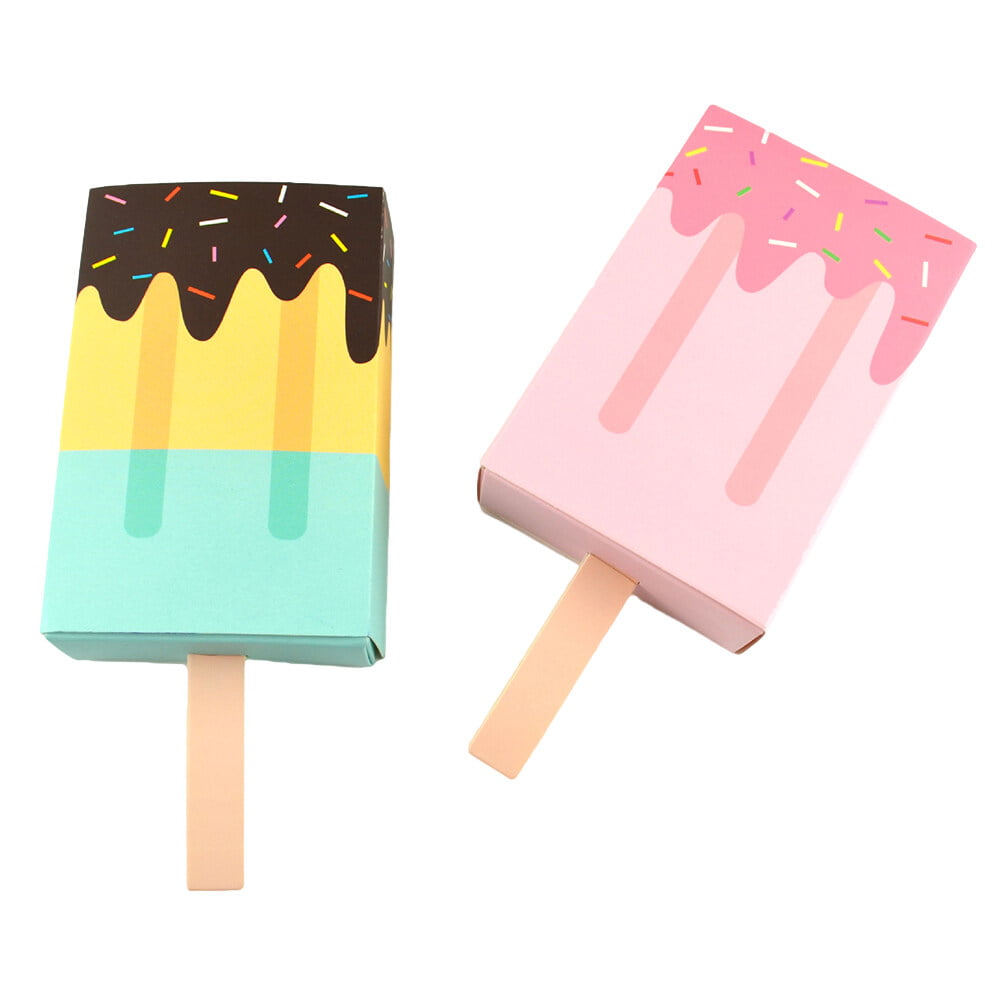 100Pcs Ice Cream Sticks Reusable Multipurpose Portable Party Favors Acrylic Popsicle  Sticks for Candy Snack Kitchen Home Wedding - AliExpress