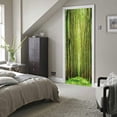 thumbnail image 4 of 77x200cm Door Sticker Trompe l'oeil Effect 3D Wallpaper（Style 17), 4 of 5