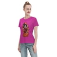 thumbnail image 4 of Women's Basic Short Sleeve T-Shirt Dragon Ball Little Goku, 4 of 6