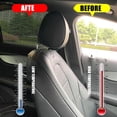 thumbnail image 4 of Car Window Sun Shade Mesh Mosquito Net Breathable Foldable Sun UV Protection, 4 of 8