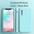 thumbnail image 2 of Funda de teléfono de silicona con marco cuadrado a la moda para Xiaomi Mi 8 9 11 Lite 12 13 A2 A3 9T 10T 11T 12T Poco F3 F4 Note 10 Pro, funda blanda Tan Jianjun unisex, 2 of 2
