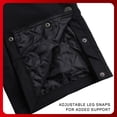 thumbnail image 5 of Firestone Mens Coveralls Water-Resistant Twill Workwear Durable Quilted Lining Utility Jumpsuit, 5 of 7