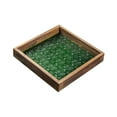 thumbnail image 2 of veasfak Serving Tray Fruit Tray Chinese Retro Decorative Fruit Platter Coffee Tea Retro Square, 2 of 9