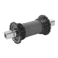 thumbnail image 3 of 3X Titanium English Threaded Square Taper Bottom Bracket 119mm for 148G,3 x square taper bottom bracket for brompton,black, 3 of 8