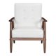 thumbnail image 2 of Silla Kessa Muebles  Con Brazos Rocky - Blan, 2 of 5