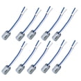 thumbnail image 1 of Prise d'Ampoule LED, Taille Compacte DC 12V Support de Base de Clignotant pour 1157 Ampoule, 1 of 8