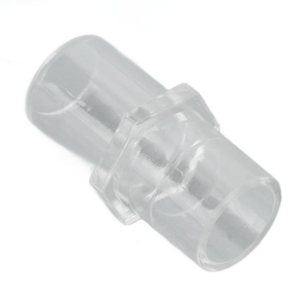 Breathing Machine Tubing Adapter, Universal Replacement Parts ABS Safe