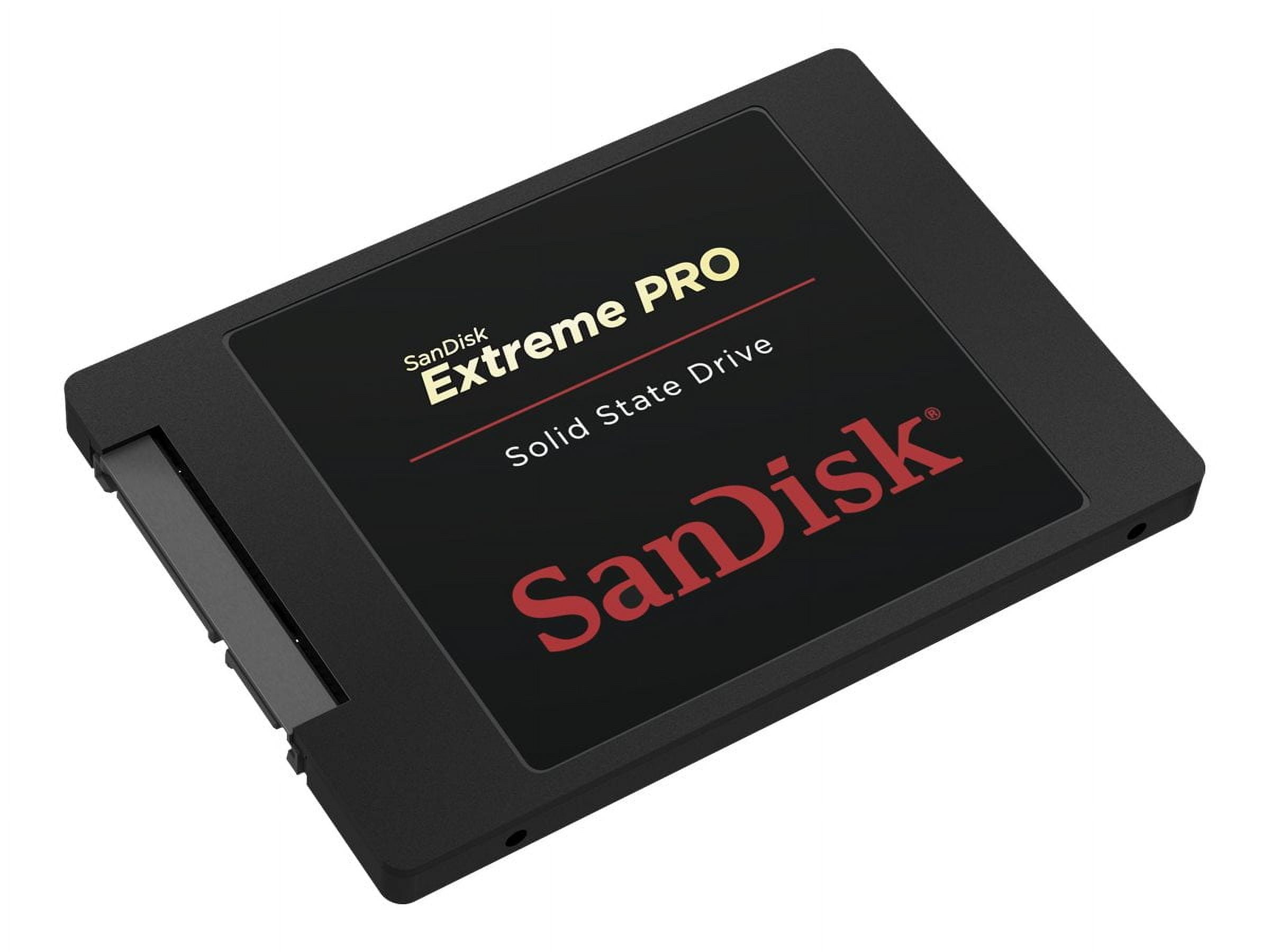 SanDisk Extreme PRO - SSD - 480 GB - internal - 2.5