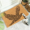 thumbnail image 5 of Front Door Mat Funny Welcome Doormat Front Door Mat Indoor Door Mat Outdoor Doormat Welcome Mat Funny Door Mats White Rug for Bedroom Warehouse Clearance 16x24IN, 5 of 7