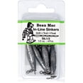 thumbnail image 1 of Beau Mac SIL1/2 in-Line Sinkers - 1/2oz, 1 of 3