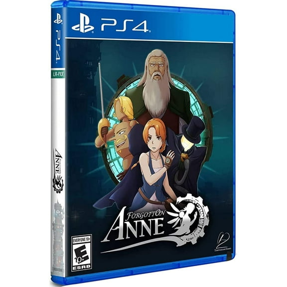 Forgotton Anne PS4