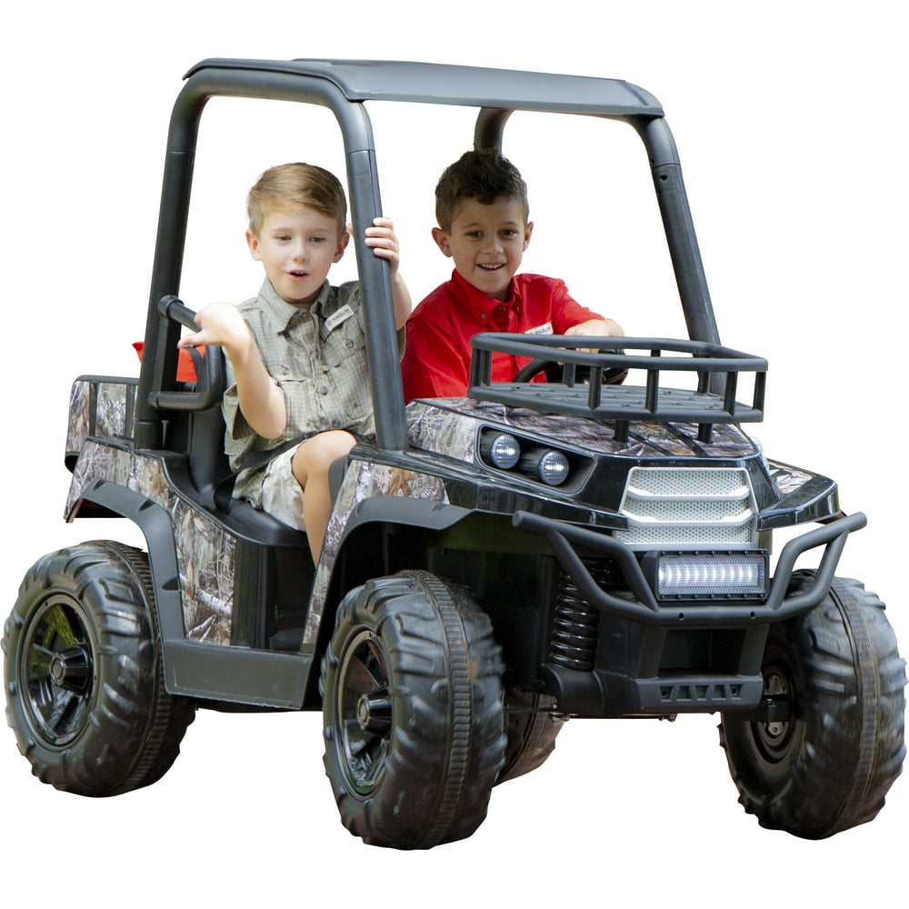 realtree big atv 12v instructions