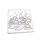 thumbnail image 1 of Plantilla de troquel de corte de Metal de iglú de Navidad, plantilla para álbum de recortes Diy, 1 of 5