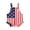 Red, variant on YDOJG Onesies For Baby Toddler Kids Girls Boys 4Th Of July Strap Star Sleeveless Independence Day Sleeveless Romper Jumpsuit Cloths For 3-6 Months