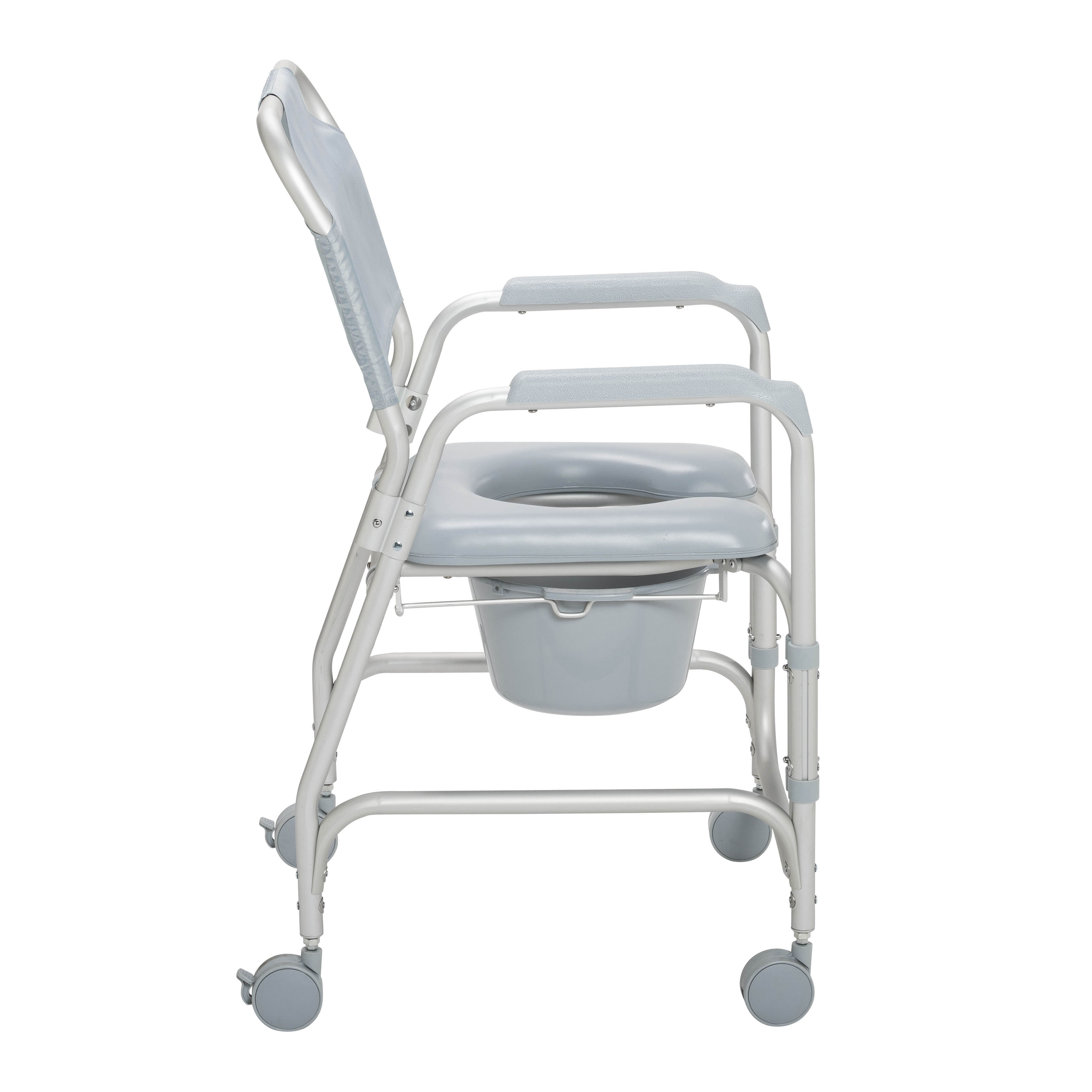 Buy Drive Medical Lightweight Portable Shower Commode Chair With Casters Online In Taiwan 21027821