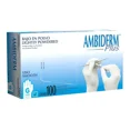 thumbnail image 5 of Guantes descartables Ambiderm Plus color blanco talle L de látex con polvo x 100 unidades, 5 of 5