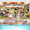thumbnail image 6 of The Loud House Backdrop Banner Party Supplies Poster Movie Theme Background for Photography Kids Birthday Decorations, 6 of 6