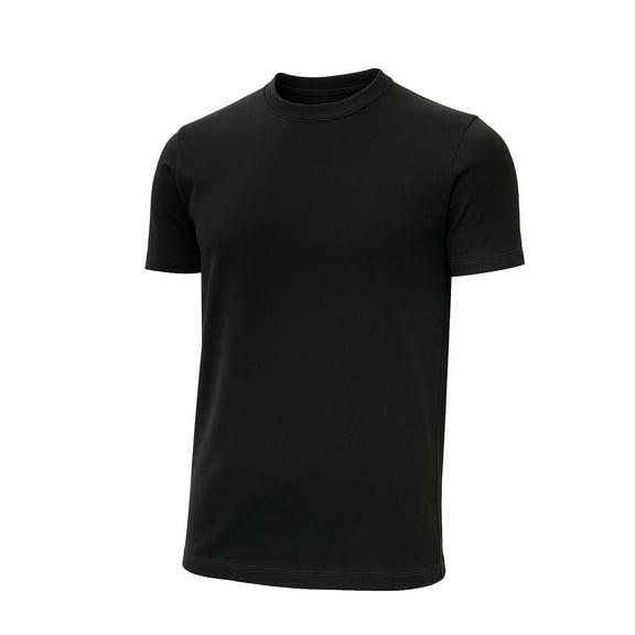 MakTee Men’s Crew Neck Short Sleeve T-Shirt Heavy-Weight Ultra-Soft 100% U.S. Cotton