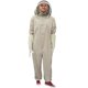 thumbnail image 5 of Traje de apicultura profesional Amacok de algodón de cuerpo entero con capucha, para hombre y mujer, de Forest Beekeeping Supply, con guantes., 5 of 5