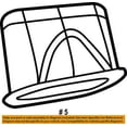 thumbnail image 2 of Dodge CHRYSLER OEM 11-13 Durango Liftgate Tailgate Hatch-Pull Pocket 1UA33BD3AA, 2 of 2