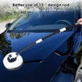thumbnail image 3 of Protoiya Car Wash Brush with Long Handle 15° Bend Car Cleaning Mop 90° Rotating Chenille Broom Flexible Auto Telescoping Mop Car Windshield Window Duster Microfiber Towel for Car RV Truck, 3 of 12