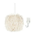 thumbnail image 1 of 1Pc Chenille Quick Dry Hand Towel Hanging Absorbent Towel Household Supply, 1 of 8
