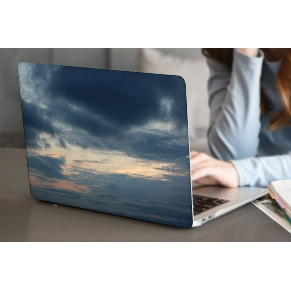 KSK KAISHEK Hard Shell Only Compatible 2023 2022 2021-2016 Rel. MacBook Pro 13" with Retina Display Model: A1706/A1708/A1989/A2159/A2251/A2289/A2338 M1 Colorful B 1117