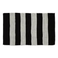 thumbnail image 1 of Design Imports CAMZ12131 Tapis 2 x 3 Pi. Rayé Noir et Blanc, 1 of 2
