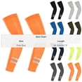 thumbnail image 3 of Sun Protection Arm Sleeves for Men Night Cycling Reflective Ice Sleeve Outdoor Running, Outdoor Hats for Men Sun Protection Breathable Arm Cover, 3 of 8