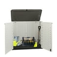 thumbnail image 3 of Winado 250-Gallon Storage Deck Box, White Outdoor Courtyard Container for Patio & Garden, 3 of 7