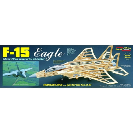 Guillow's F-15 Eagle Model Kit
