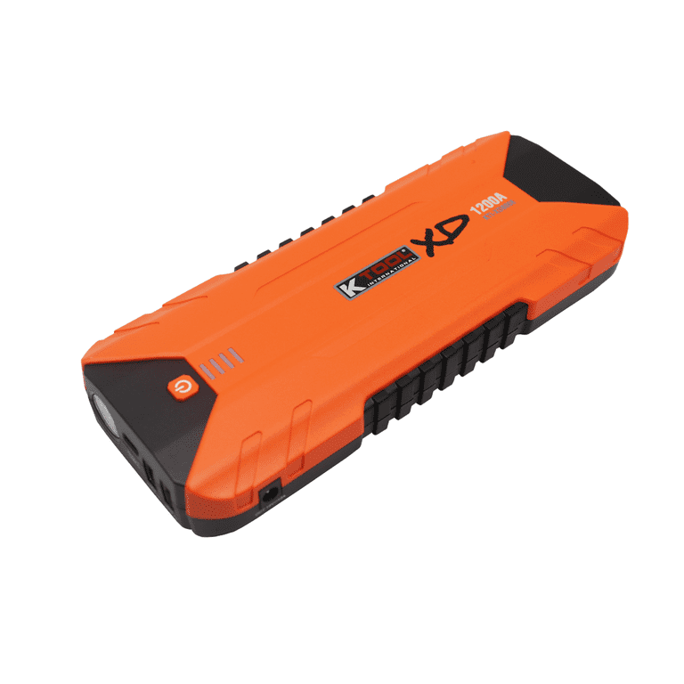 K Tool International Power Bank Jump Starter, 16000 mAh Portable
