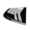 thumbnail image 2 of Yimiti 2Pcs Gloss Black Rear Side Glass Shutter Cover For Bmw 3 Series E90 For M3 2005-11, 2 of 9