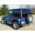 thumbnail image 6 of Kentrol  30487 Jeep Wrangler TJ - 1997-06 50" Rear Bumper Polished Stainless Steel, 6 of 6