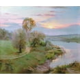 thumbnail image 2 of Romanov, Roman 13x12 White Modern Wood Framed Museum Art Print Titled - Motherland, 2 of 4