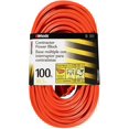 thumbnail image 1 of Woods 820 12/3 Rallonge Multiprises Extérieure de 100 Pieds (Orange), 1 of 1