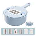 thumbnail image 1 of Veggie Chopper, Plastic Vegetable Cutter  for Home, 1 of 8