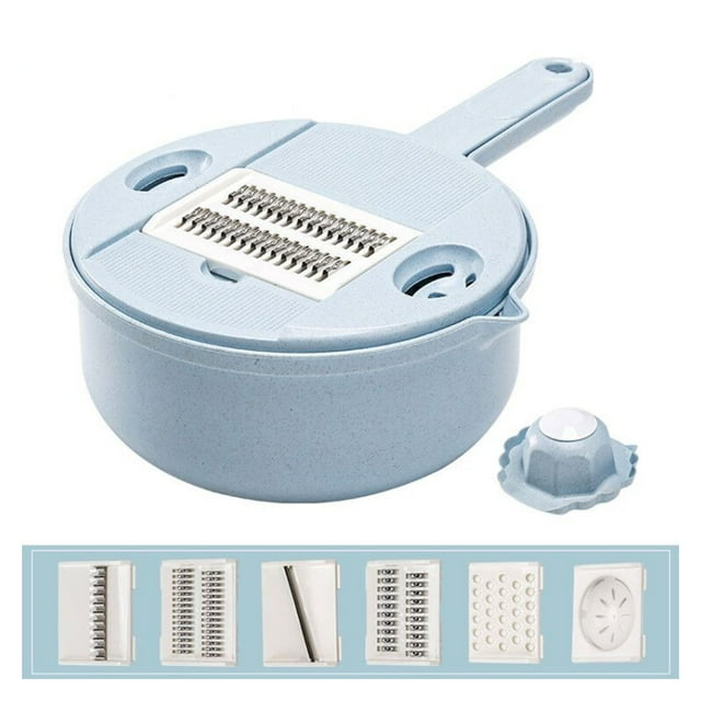 Vegetable Cutter, Veggie Chopper Humanized Handle Design Multifunctional for Home