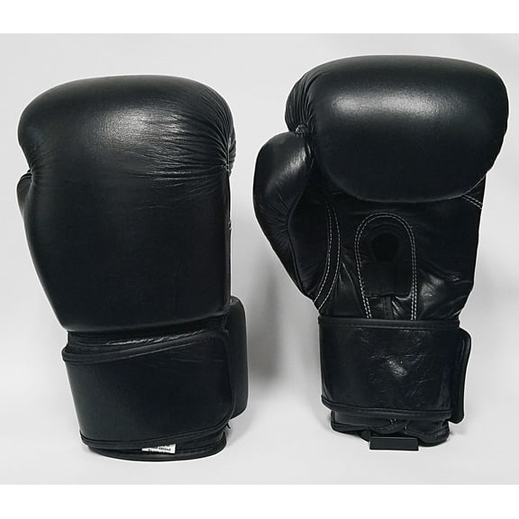 Old School Leather Boxing Gloves