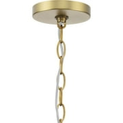 Avec Cerise Collection Luxe Brushed Gold Pendant Light