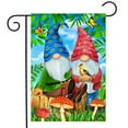 thumbnail image 2 of Briarwood Lane Gnome Sweet Gnome Spring Garden Flag, 2 of 4