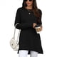 thumbnail image 1 of Camisas de Larga para Mujer, Elegantes, Informales, Holgadas, Básicas, Ropa de Moda para Otoño e Invierno 2025. Negro XXL, 1 of 10