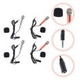 thumbnail image 4 of Shisuyan Microphones Compacts Or Rose Ensemble de 4 Pcs 2.4 Po, 4 of 9
