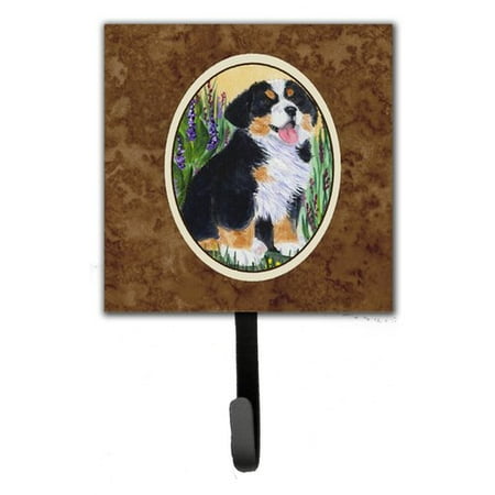 Caroline's Treasures Bernese Mountain Dog Leash Holder and Wall Hook