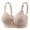 Gray, variant on yievot Wireless Bras for Women Wirefree Full Coverage Push Up Bra Lift and Support Comfort Everyday Bras Bralette