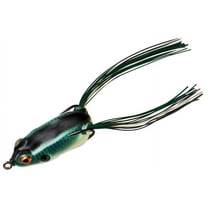 BOOYAH Pad Crasher Jr Hollow Body Frog Shad Frog 2" 1/4 oz.